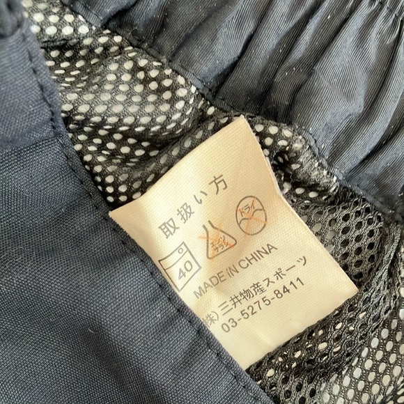 Marmot men’s small ski / snowboard pants Black Mesh-Lined w/ removable knee pads - Picture 6 of 16